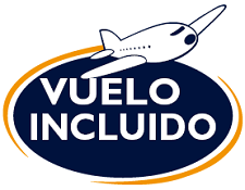 VUELO incluido