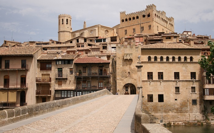 Valderrobres castillaco