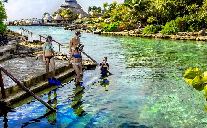 Xcaret vijacontufamilia