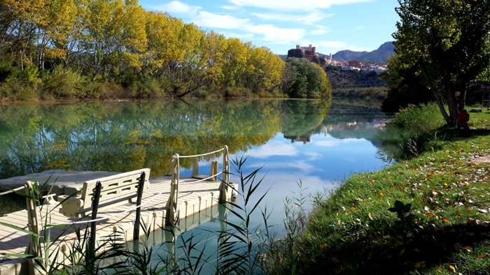 Cofrentes rio balneario