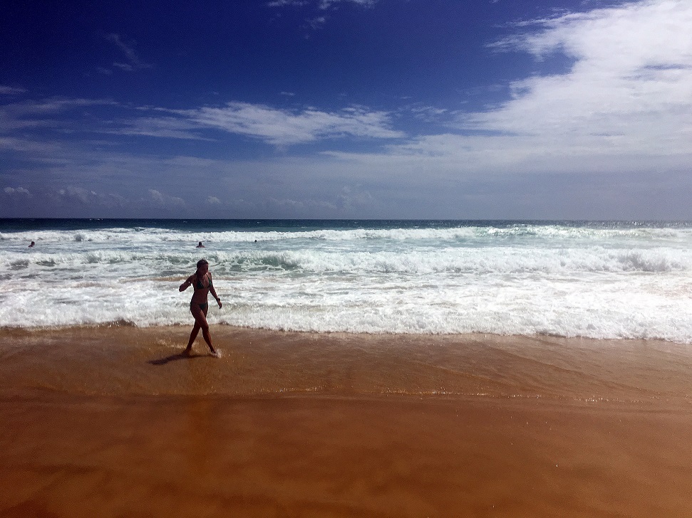 beach bikini karon