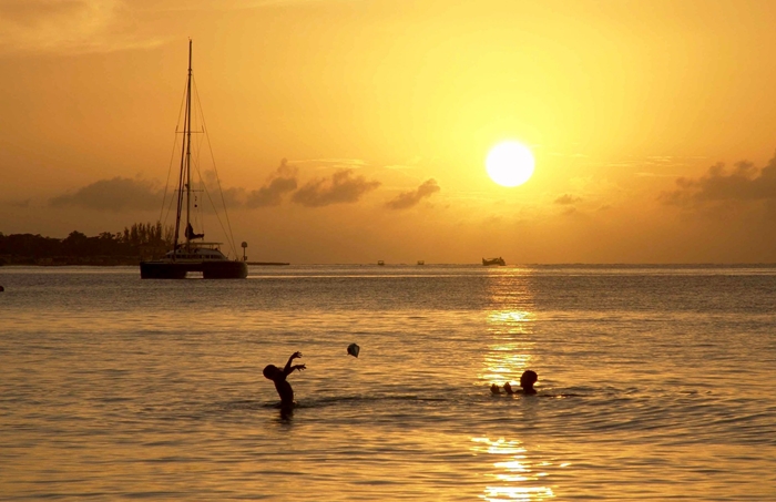jamaica con ninos