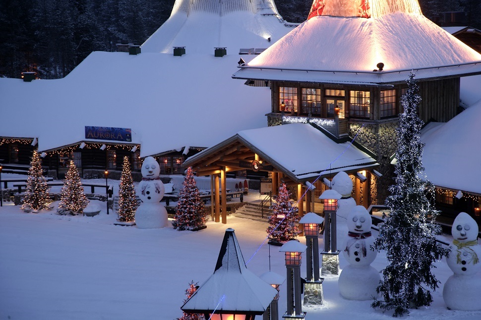 santa claus office arctic circle rovaniemi 5 9293