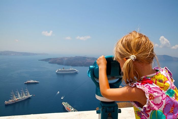 viajar niños cruceros para niños