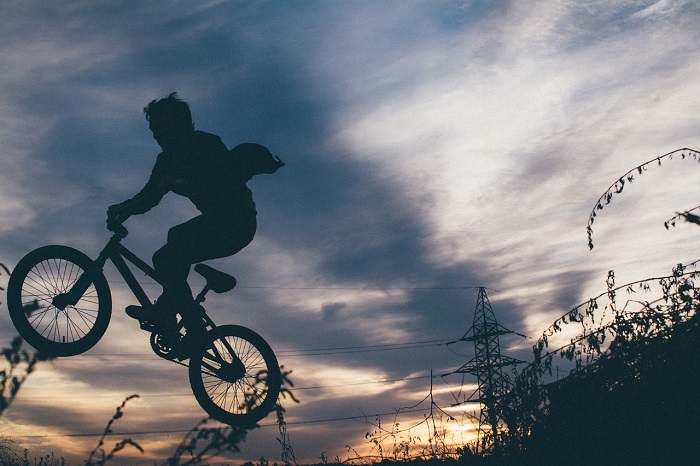 biking 12457