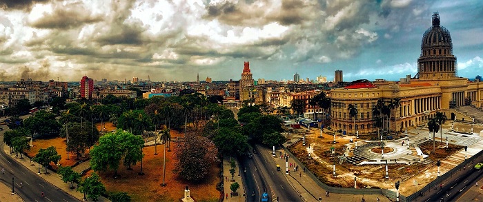 capitol habana
