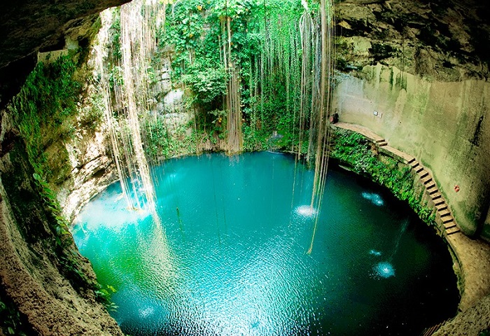 cenote sagrado