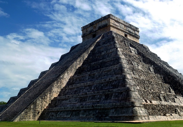 chichen piramid kukulkan