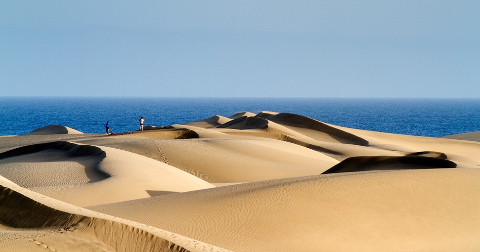 dunas maspalomas playa