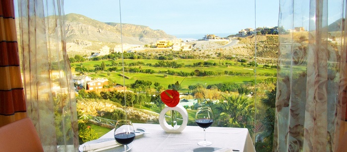 el mirador restaurant vincci seleccion envia almeria 0