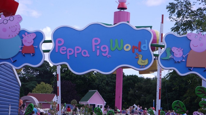 entrada peppapig world