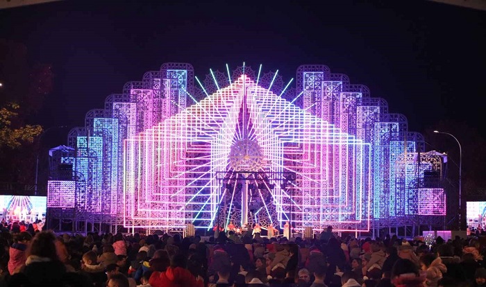 La magia de la navidad en Torrejon