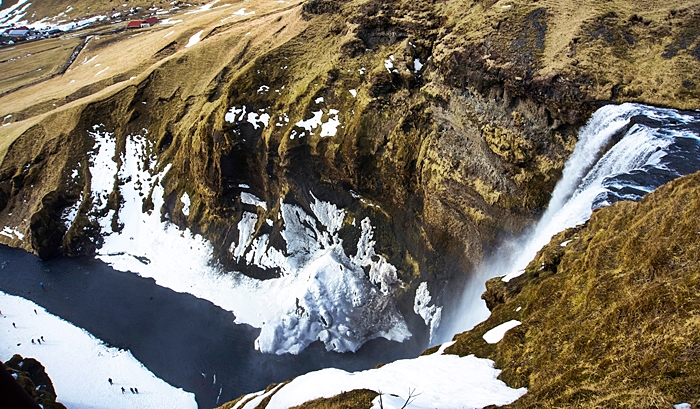 islandia puente diciembre vacaciones con hijos 2017