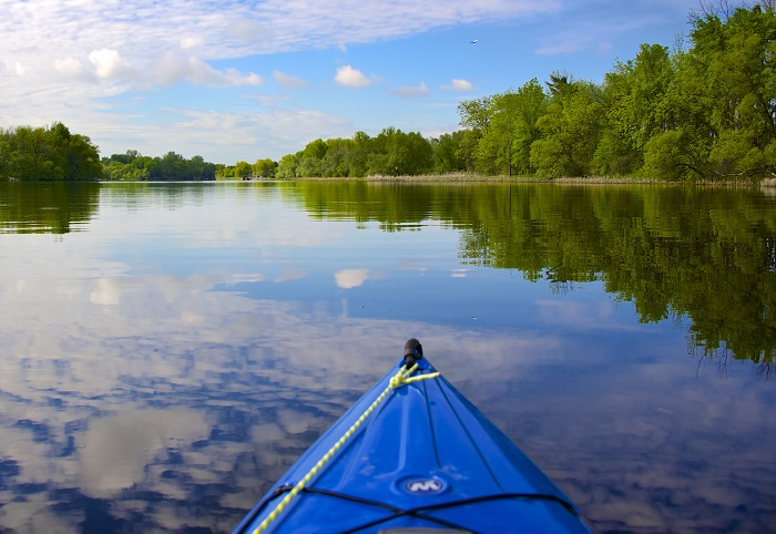 kayak ebro verano