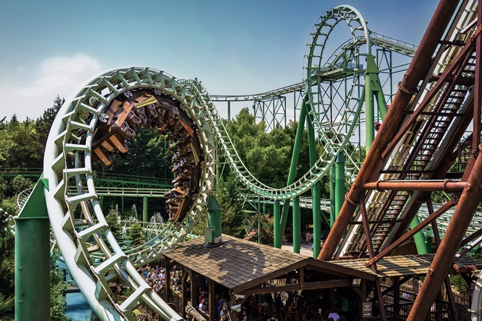 montana rusa gardaland