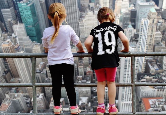 new york niñas mirador