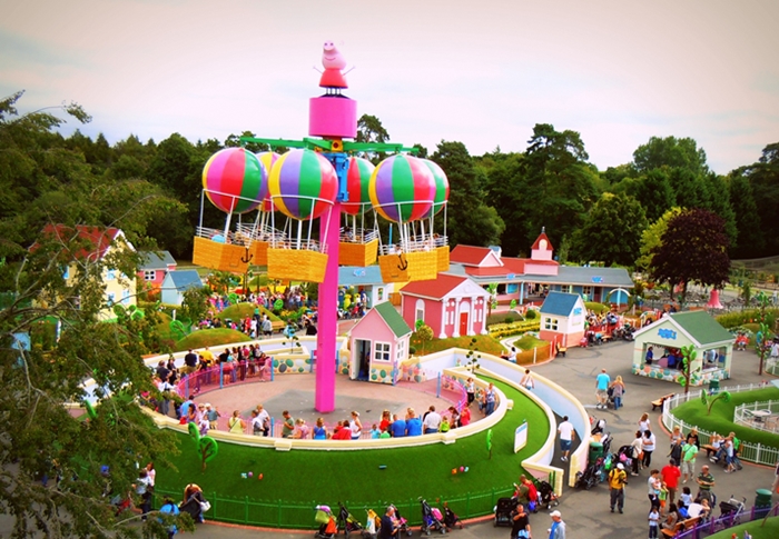 peppapig familias