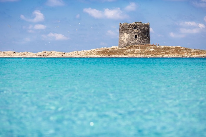 playas de Stintino