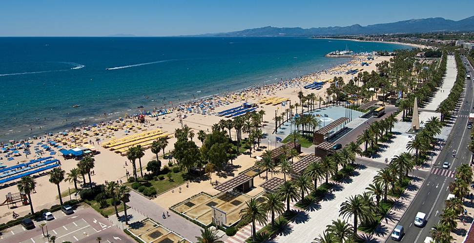 playa levante salou