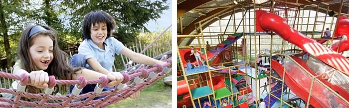 vacaciones con hijos parque erperheide belgica
