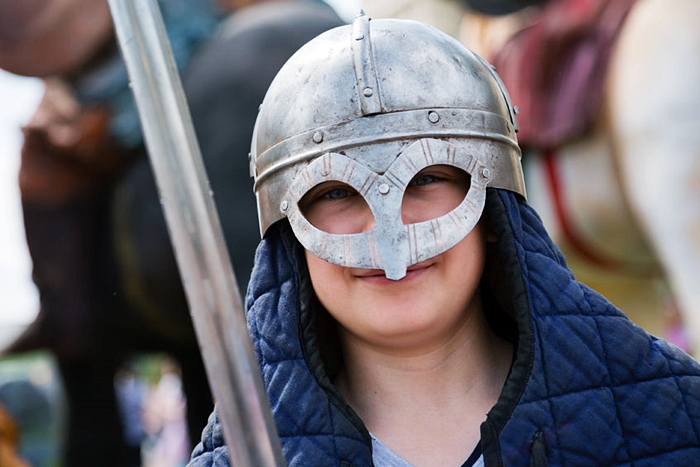 vacaciones familiares gran fiesta familiar medieval