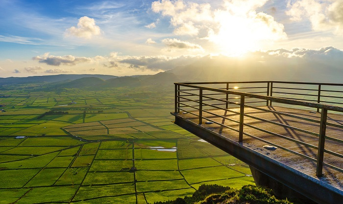 viaje familias azores 2018