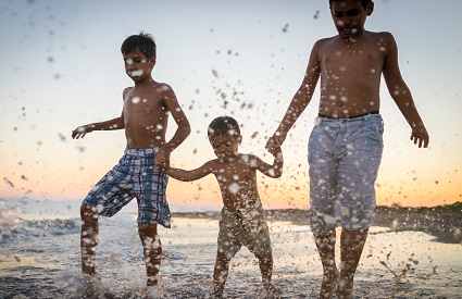 divertidos viajes para niños