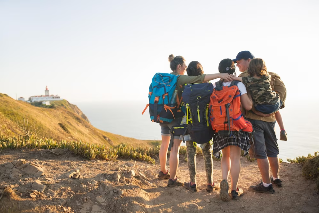 Viajar con niños