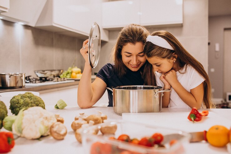 Introducir la gastronomía del mundo en niños