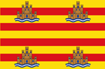 BANDERA DE IBIZA ISLAS BALEARES