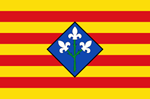 BANDERA DE Lérida viajacontufamilia