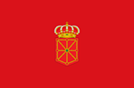 BANDERA DE navarra Pamplona viajacontufamilia