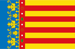 BANDERA DE valencia viajacontufamilia