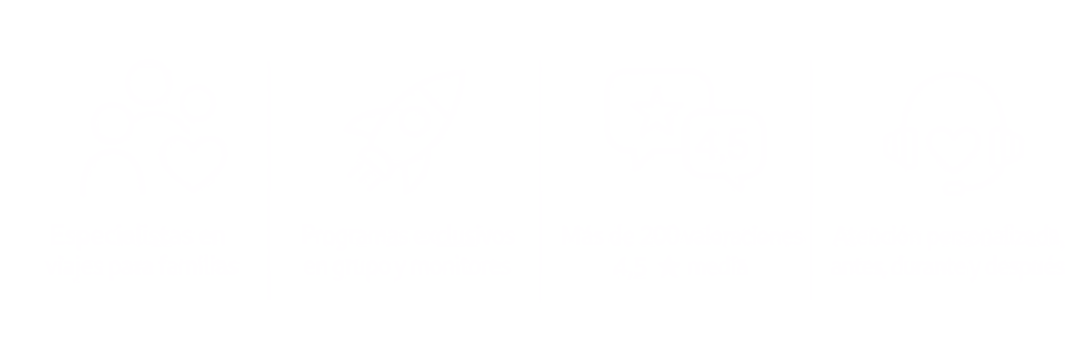 Motivos reales para elegir viajacontufamilia