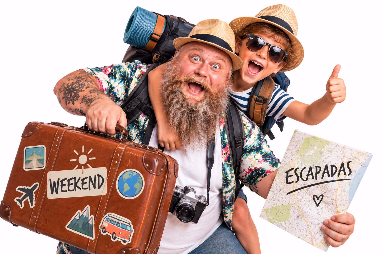 Viaje en familia: Escapadas