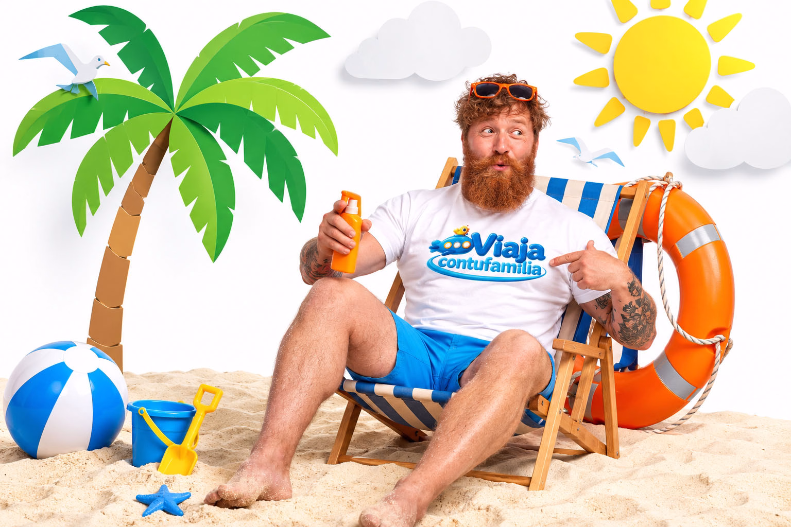 Viaje en familia: Vacaciones en la playa