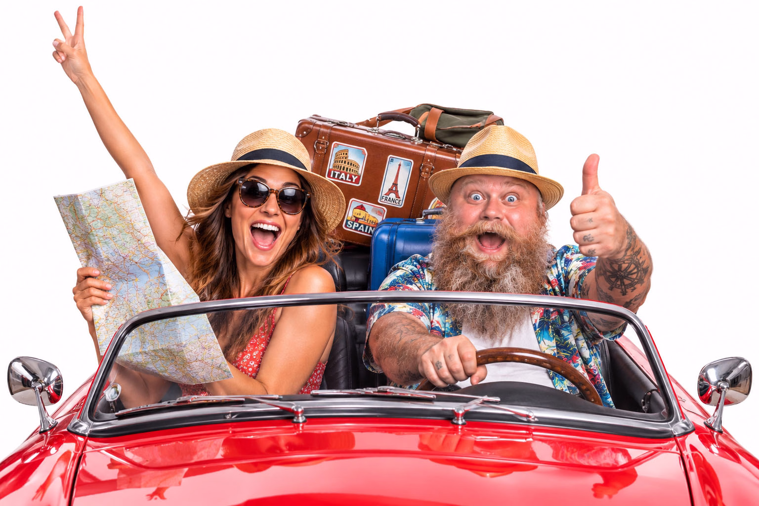 Viaje en familia: Fly & Drive