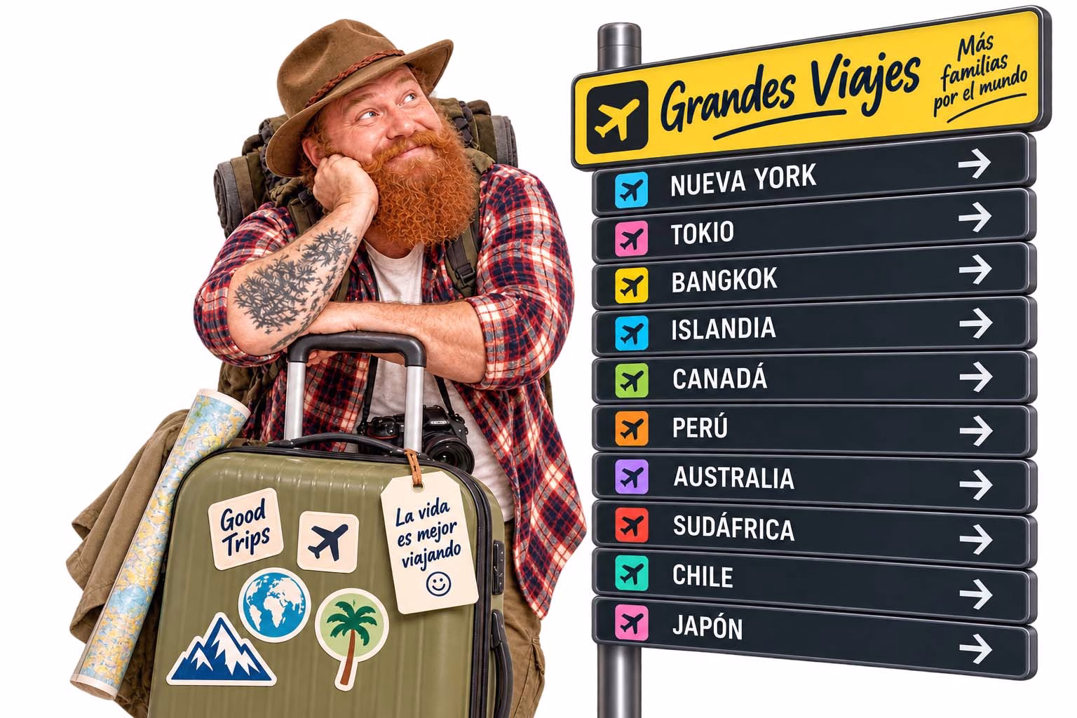 Viaje en familia: Grandes viajes en familia