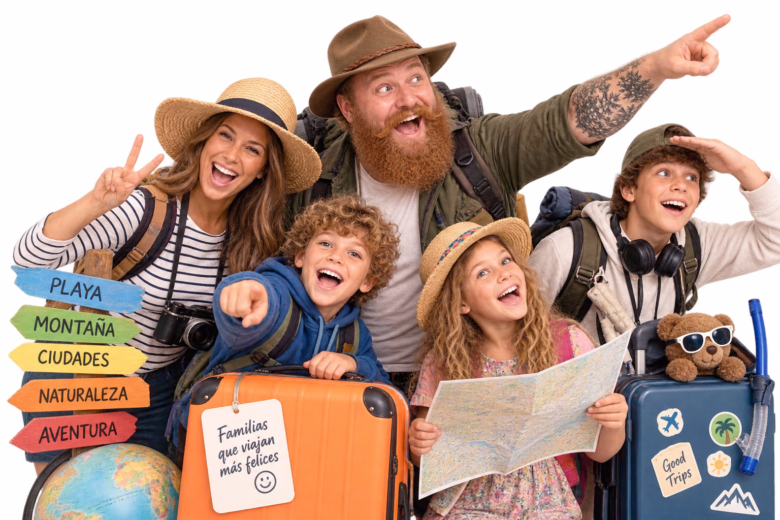 Viaje en familia: Todo el año